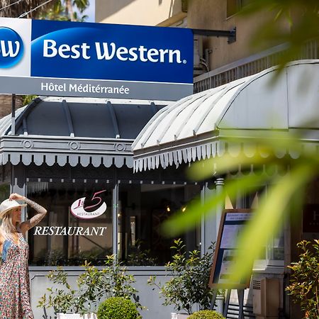 Best Western Hotel Mediterranee Menton Dış mekan fotoğraf