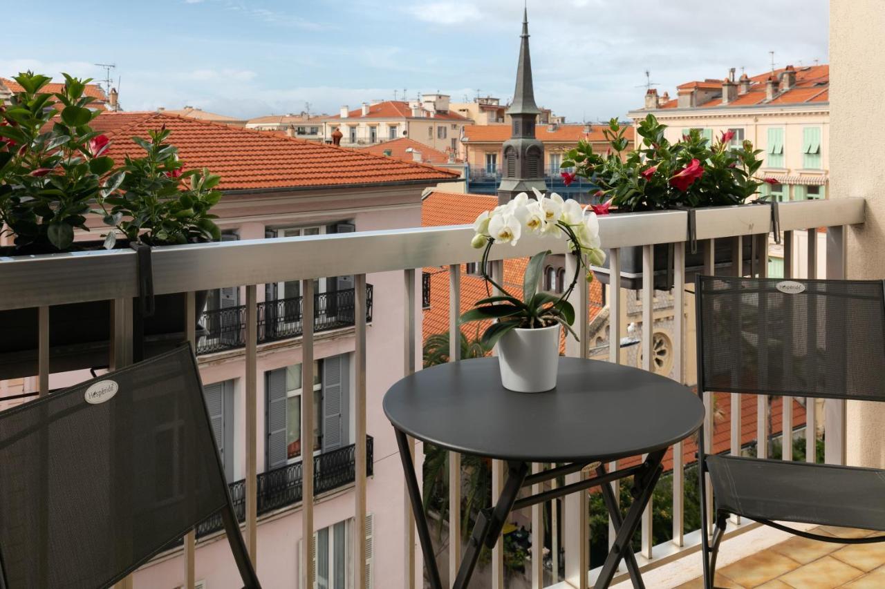 Best Western Hotel Mediterranee Menton Dış mekan fotoğraf
