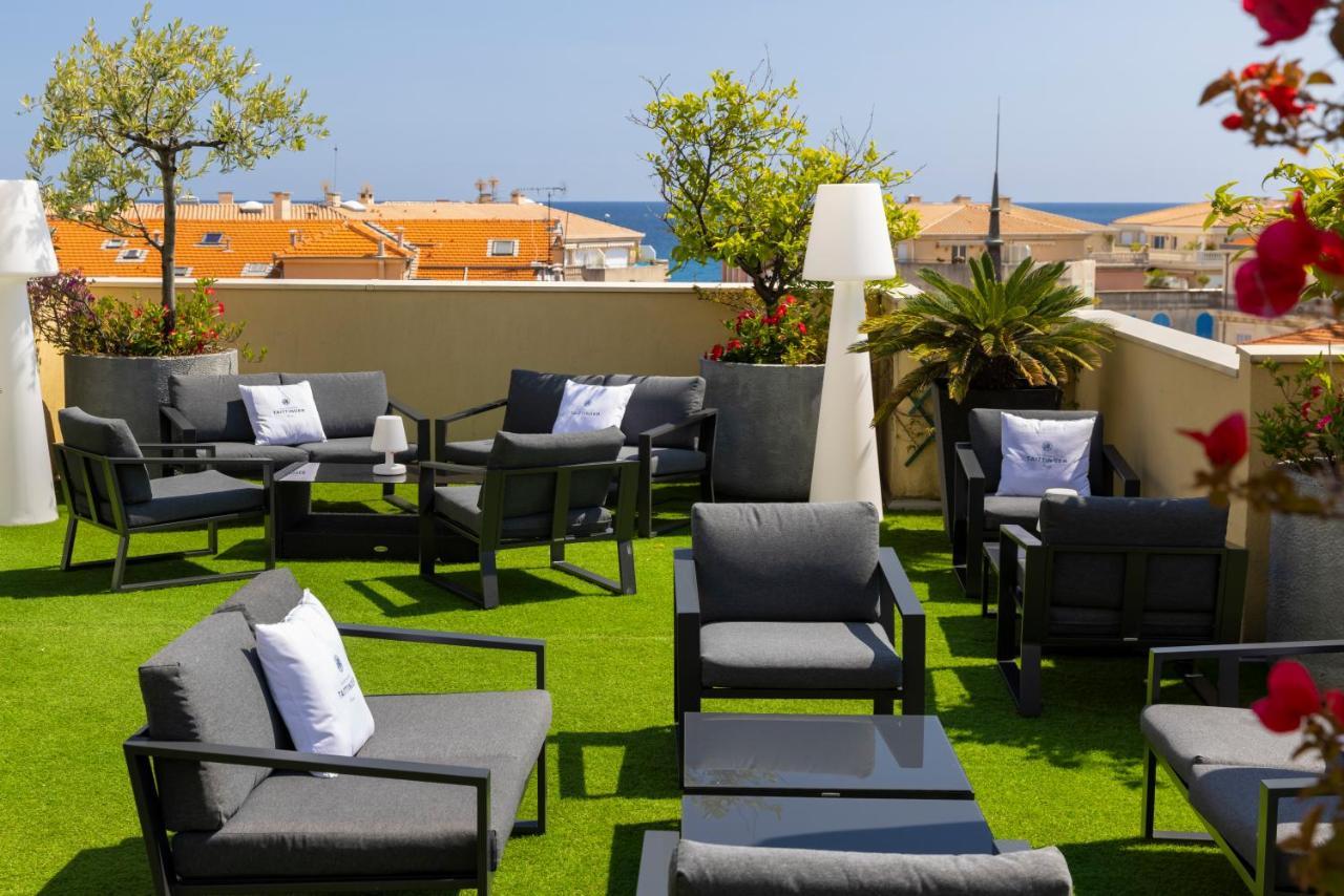 Best Western Hotel Mediterranee Menton Dış mekan fotoğraf