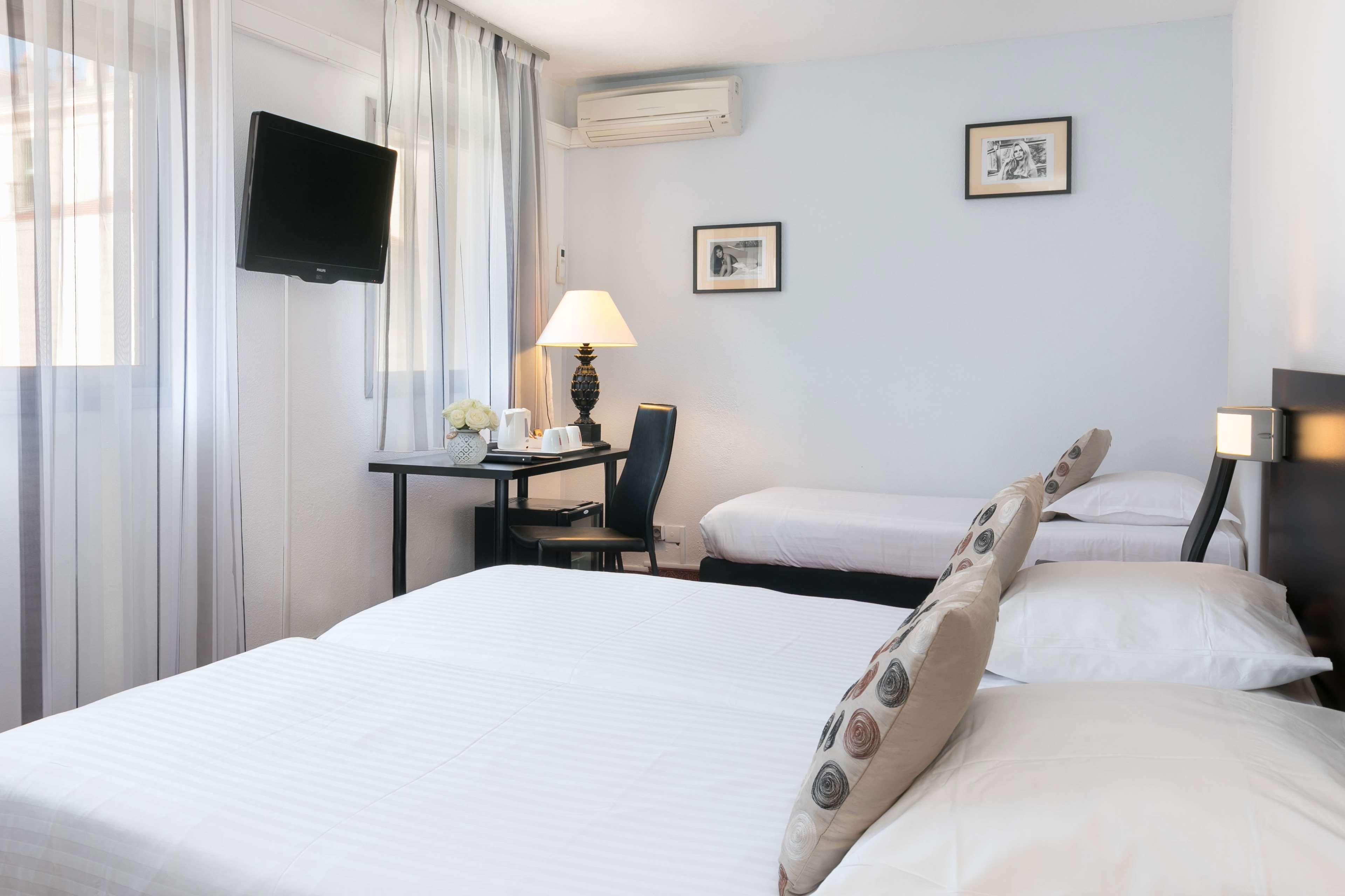 Best Western Hotel Mediterranee Menton Dış mekan fotoğraf