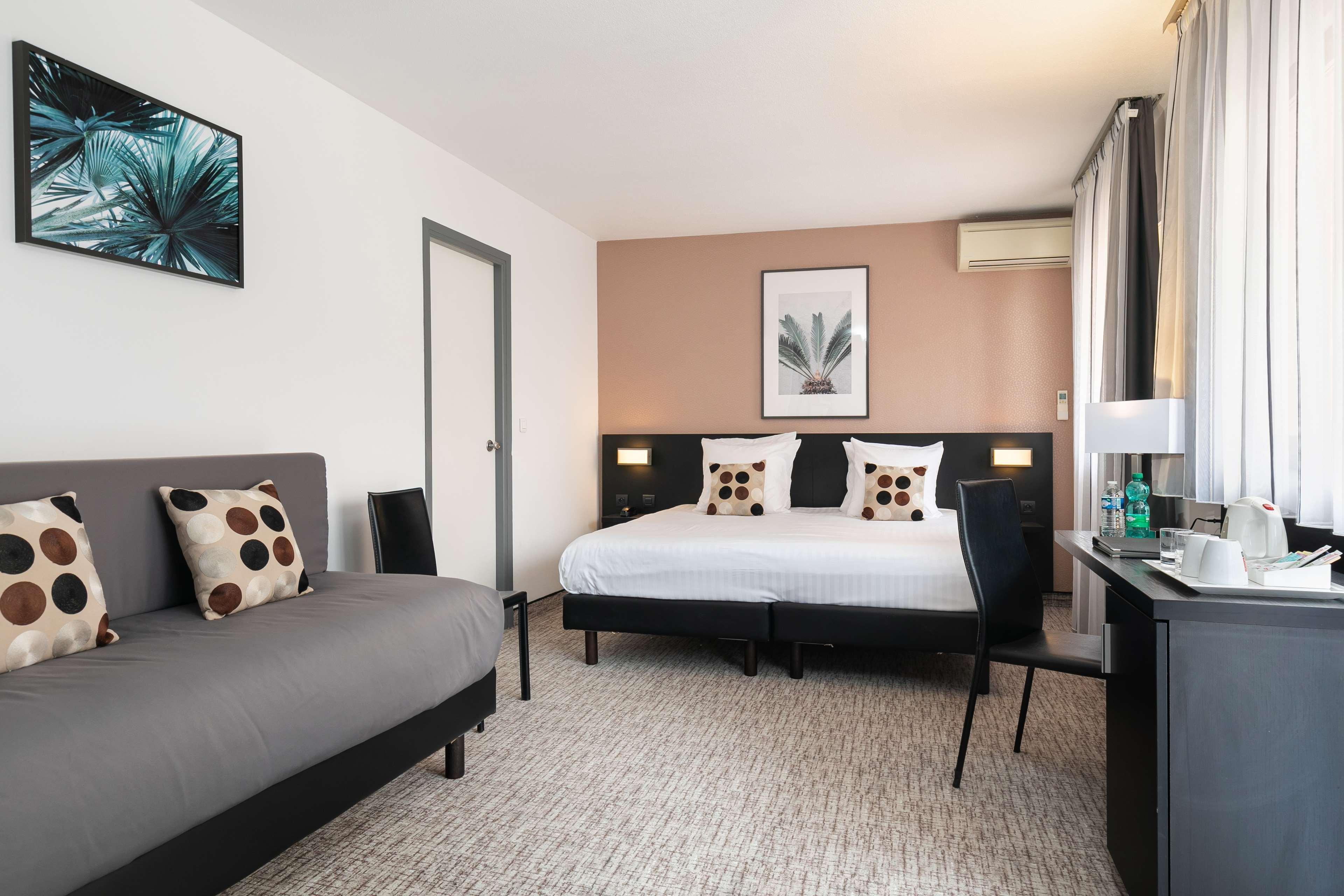 Best Western Hotel Mediterranee Menton Dış mekan fotoğraf