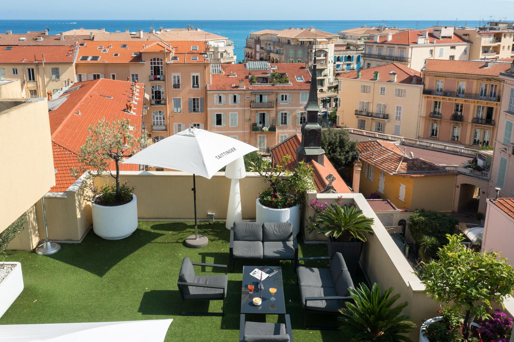 Best Western Hotel Mediterranee Menton Dış mekan fotoğraf