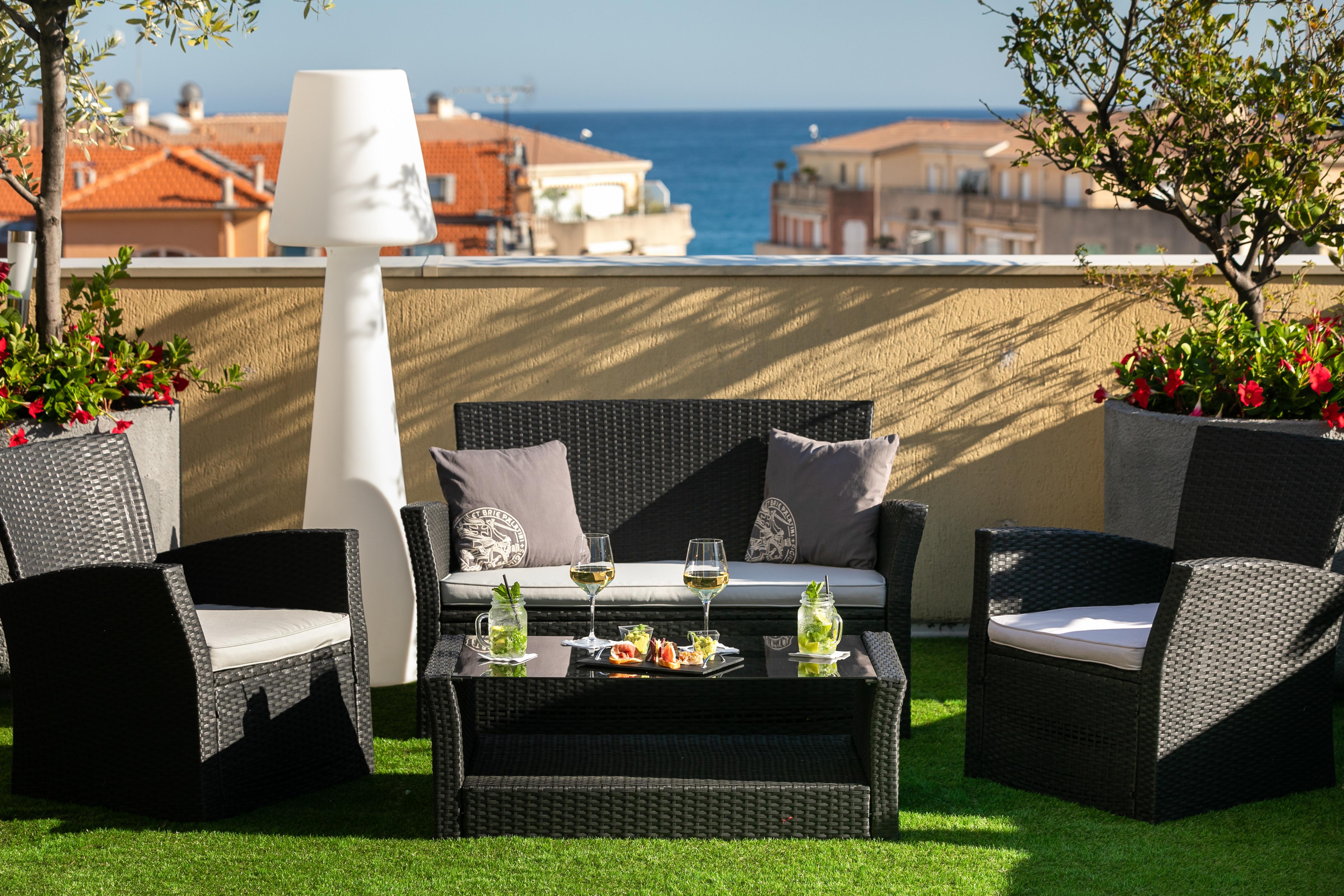 Best Western Hotel Mediterranee Menton Dış mekan fotoğraf
