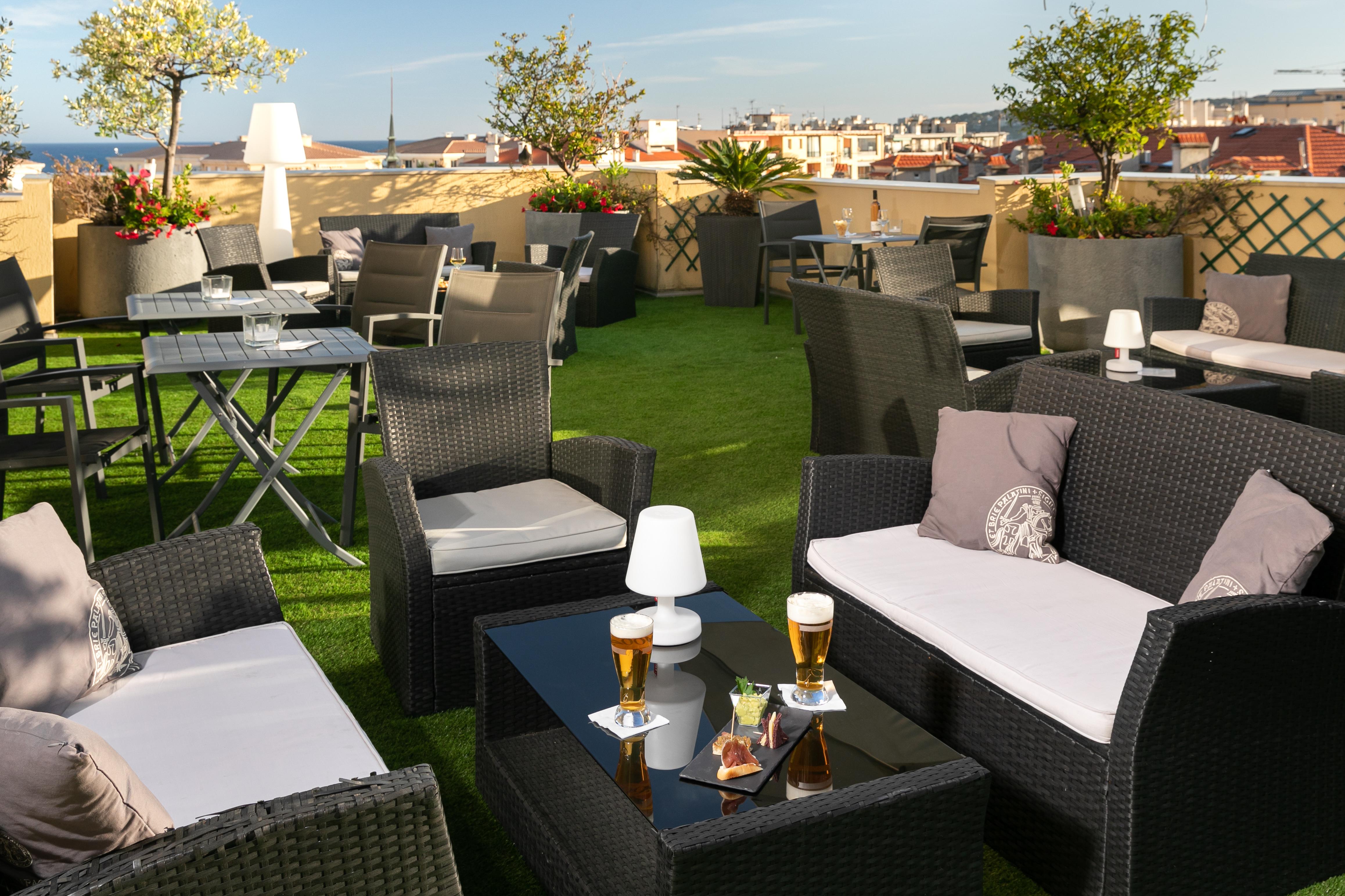 Best Western Hotel Mediterranee Menton Dış mekan fotoğraf