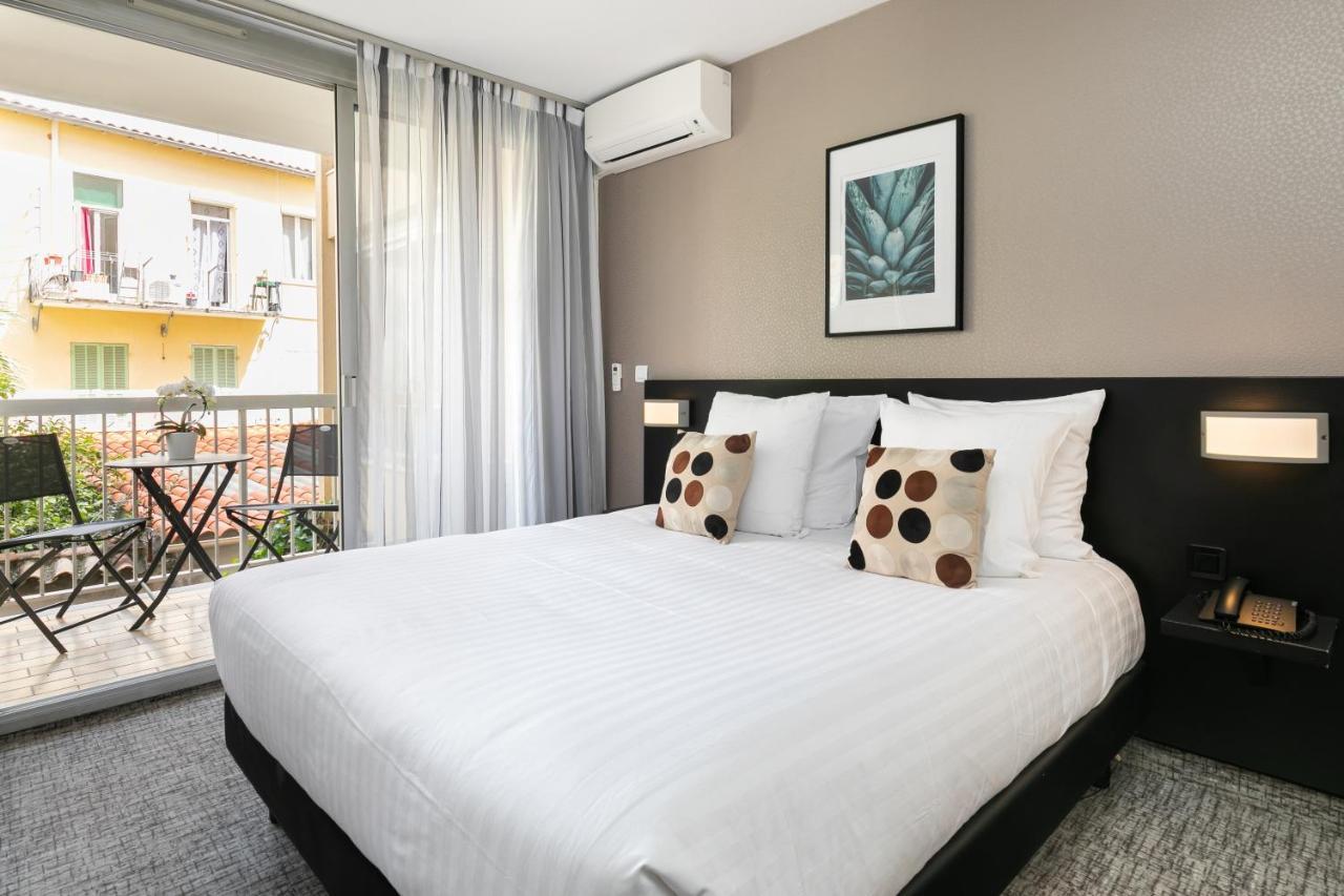 Best Western Hotel Mediterranee Menton Dış mekan fotoğraf